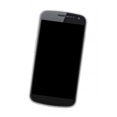 Lcd Frame Middle Chassis For Samsung Google Nexus Prime White By - Maxbhi Com