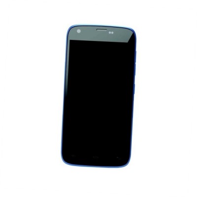 Lcd Frame Middle Chassis For Spice Stellar 470 Mi470 Black By - Maxbhi Com