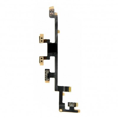 Power Button Flex Cable For Apple Ipad 4 32gb Wifi Plus Cellular On Off Flex Pcb By - Maxbhi Com