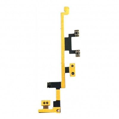 Power Button Flex Cable For Apple Ipad 4 32gb Wifi Plus Cellular On Off Flex Pcb By - Maxbhi Com