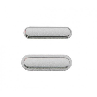 Volume Side Button Outer For Apple Ipad Mini 32gb Wifi Silver By - Maxbhi Com