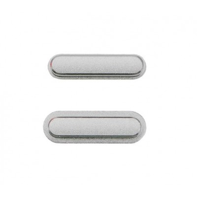 Volume Side Button Outer For Apple Ipad Mini 32gb Wifi White By - Maxbhi Com