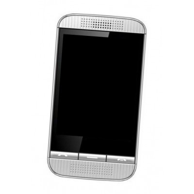 Lcd Frame Middle Chassis For Chilli F01 Red By - Maxbhi Com