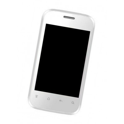 Lcd Frame Middle Chassis For Fly F40 Black By - Maxbhi Com