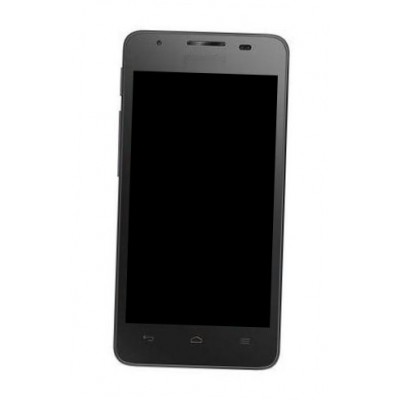 Lcd Frame Middle Chassis For Huawei Ascend G510 U8813 White By - Maxbhi Com