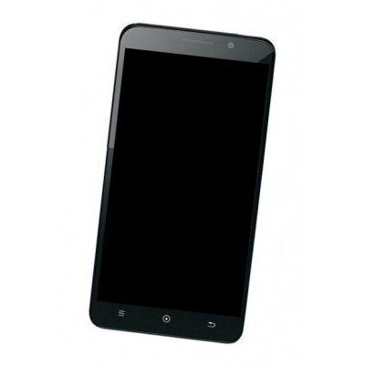 Lcd Frame Middle Chassis For Iberry Auxus Nuclea X White By - Maxbhi Com