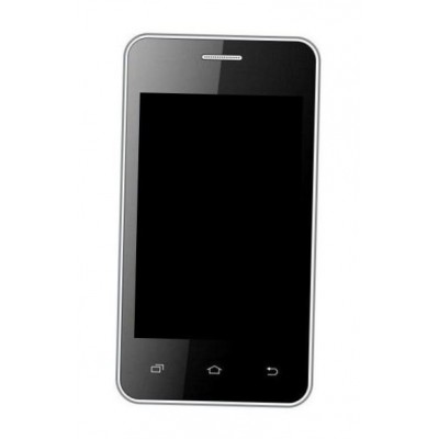 Lcd Frame Middle Chassis For Karbonn A51 Plus Black By - Maxbhi Com