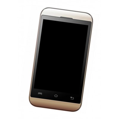 Lcd Frame Middle Chassis For Lava Discover 136s White By - Maxbhi Com