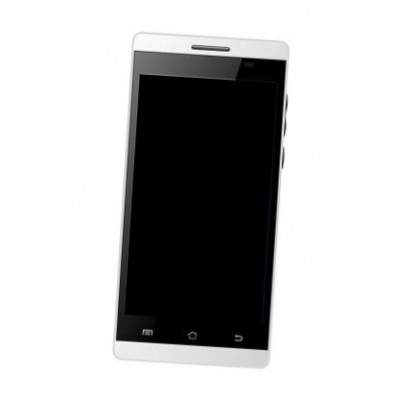 Lcd Frame Middle Chassis For Ogo Amaze Black By - Maxbhi Com