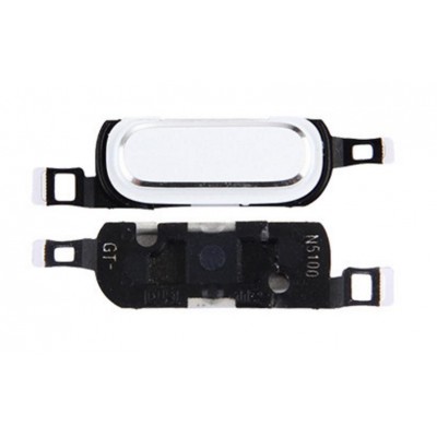 Home Button Outer For Samsung Galaxy Note 8 0 32gb Wifi And 3g Silver By - Maxbhi Com