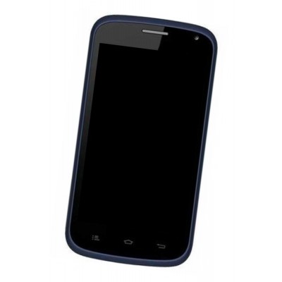 Lcd Frame Middle Chassis For Celkon A407 Silver By - Maxbhi Com
