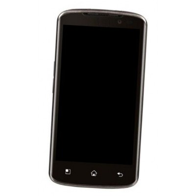 Lcd Frame Middle Chassis For Lg Optimus Lte P936 Black By - Maxbhi Com