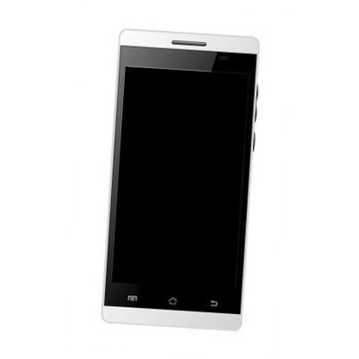 Lcd Frame Middle Chassis For Ogo Amaze White By - Maxbhi Com