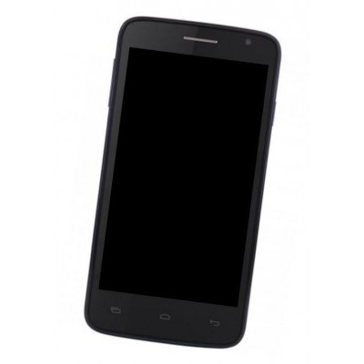 Lcd Frame Middle Chassis For Prestigio Multiphone 3502 Duo Black By - Maxbhi Com