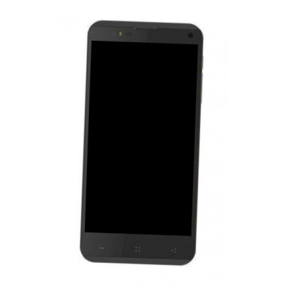 Lcd Frame Middle Chassis For Starmobile Octa Red By - Maxbhi Com