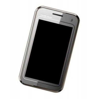 Lcd Frame Middle Chassis For Vox Mobile Vgs503 Black By - Maxbhi Com