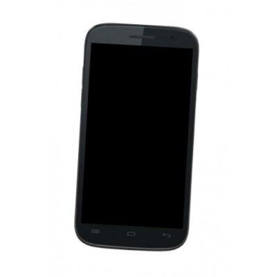 Lcd Frame Middle Chassis For Wiko Cink Five White By - Maxbhi Com