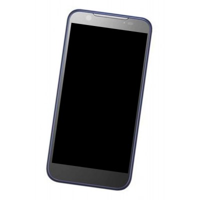 Lcd Frame Middle Chassis For Zte V965 Black By - Maxbhi Com