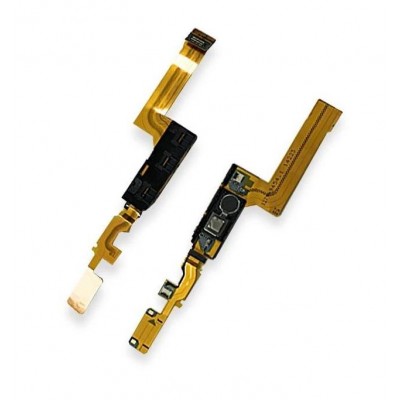 Power Button Flex Cable For Sony Xperia Z2 Tablet 16gb 3g On Off Flex Pcb By - Maxbhi Com