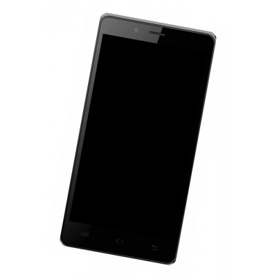 Lcd Frame Middle Chassis For Karbonn Titanium S320 Black By - Maxbhi Com