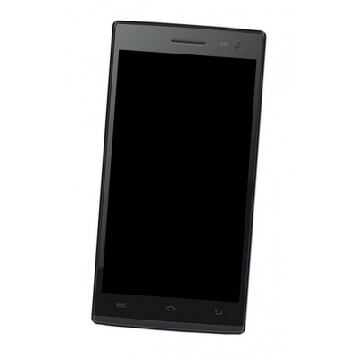 Lcd Frame Middle Chassis For Kata I3 White By - Maxbhi Com