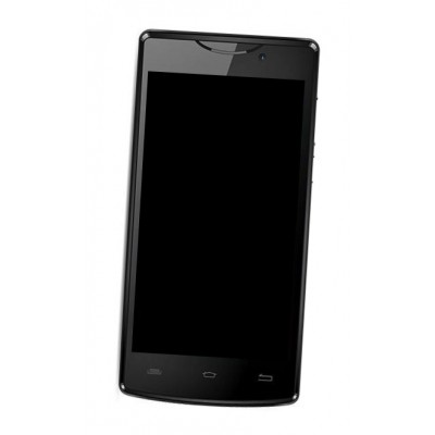 Lcd Frame Middle Chassis For Micromax Bolt D320 Black By - Maxbhi Com