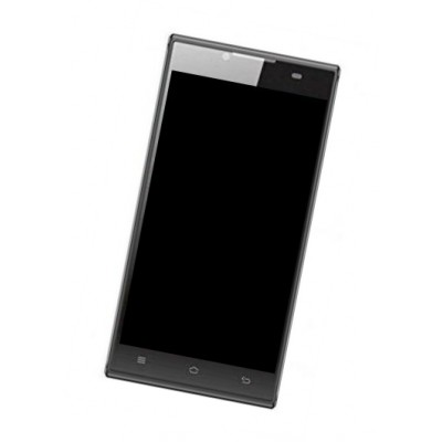Lcd Frame Middle Chassis For Optimasmart Ops50q Silver By - Maxbhi Com