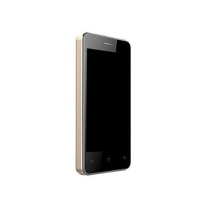 Lcd Frame Middle Chassis For Spice Xlife Proton 4 White By - Maxbhi Com