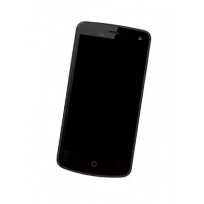 Lcd Frame Middle Chassis For Videocon Infinium Z45 Quad White By - Maxbhi Com
