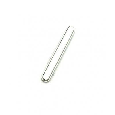 Volume Side Button Outer for Asus ZenFone Go ZC500TG 16GB White by Maxbhi.com