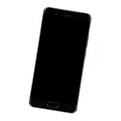 Fingerprint Sensor Flex Cable For Huawei P11 White By - Maxbhi Com