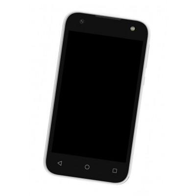 Lcd Frame Middle Chassis For Blu Studio J1 White By - Maxbhi Com