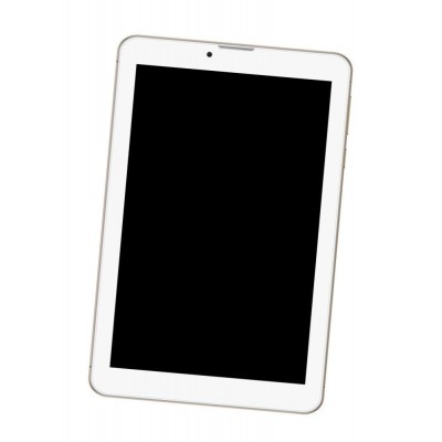 Lcd Frame Middle Chassis For Blu Touchbook M7 Pro Black By - Maxbhi Com