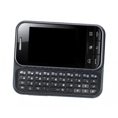 Lcd Frame Middle Chassis For Samsung Chat C3500 Black By - Maxbhi Com