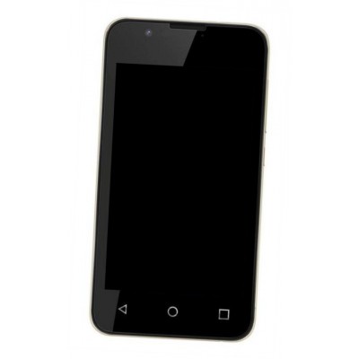 Lcd Frame Middle Chassis For Wiko Sunny2 Black By - Maxbhi Com