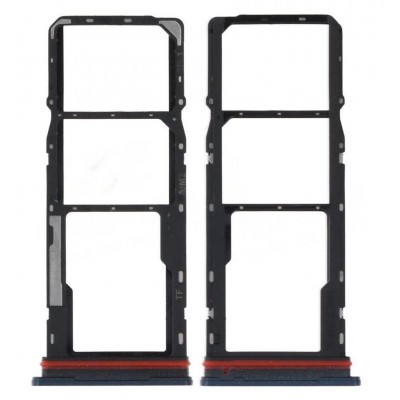 Sim Card Holder Tray For Motorola Moto G42 Black - Maxbhi Com
