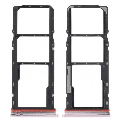 Sim Card Holder Tray For Motorola Moto G42 Rose - Maxbhi Com