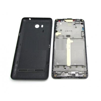 Full Body Housing For Huawei Honor 2 Black - Maxbhi Com