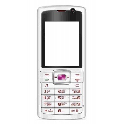 Full Body Housing For Huawei U1270 White - Maxbhi Com