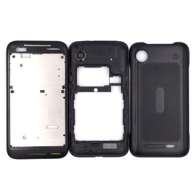 Full Body Housing For Lenovo A660 Black - Maxbhi Com