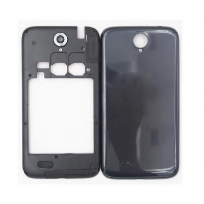Full Body Housing For Lenovo A859 Black - Maxbhi Com