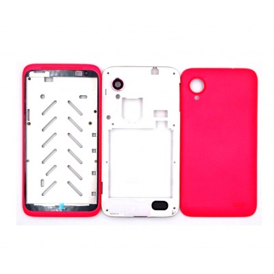 Full Body Housing For Lenovo S720 Pink - Maxbhi Com
