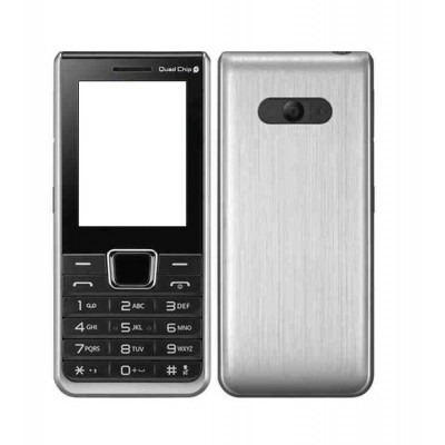 Full Body Housing For Lg A395 Silver - Maxbhi Com