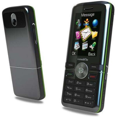 Full Body Housing for i-mobile 520 Black