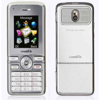 Full Body Housing for i-mobile 520 Silver