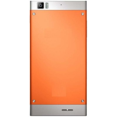 Full Body Housing for Lenovo K900 Orange & Grey