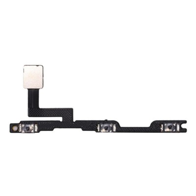 Power Button Flex Cable For Xiaomi Mi Max 2 On Off Flex Pcb By - Maxbhi Com