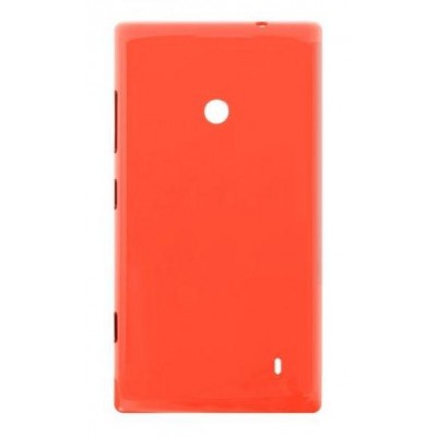 Back Cover For Nokia Lumia 525 Orange - Maxbhi Com