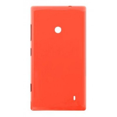 Back Cover For Nokia Lumia 525 Orange - Maxbhi Com