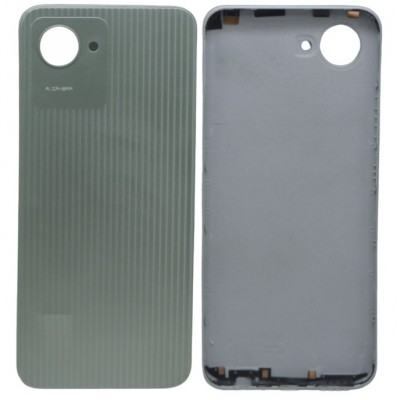 Back Panel Cover For Realme C30 Green - Maxbhi Com